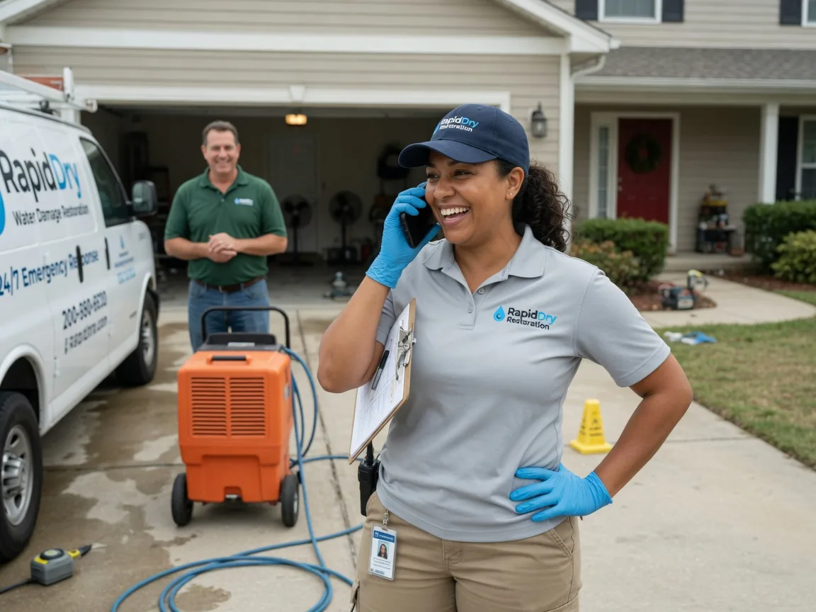 Water Damage Restoration Bennington, OK FAQs