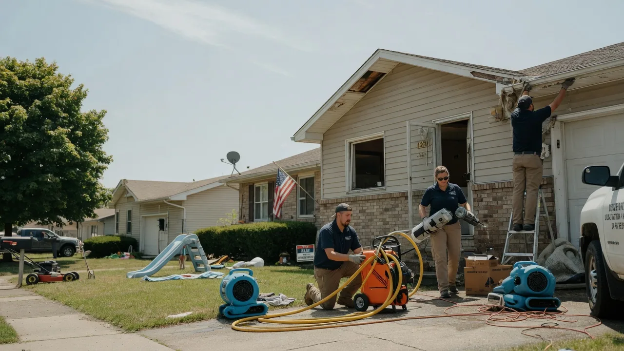 Water Damage Restoration in Bennington, OK near me